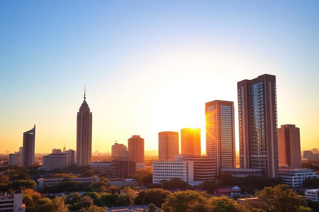 Nairobi, Kenya skyline