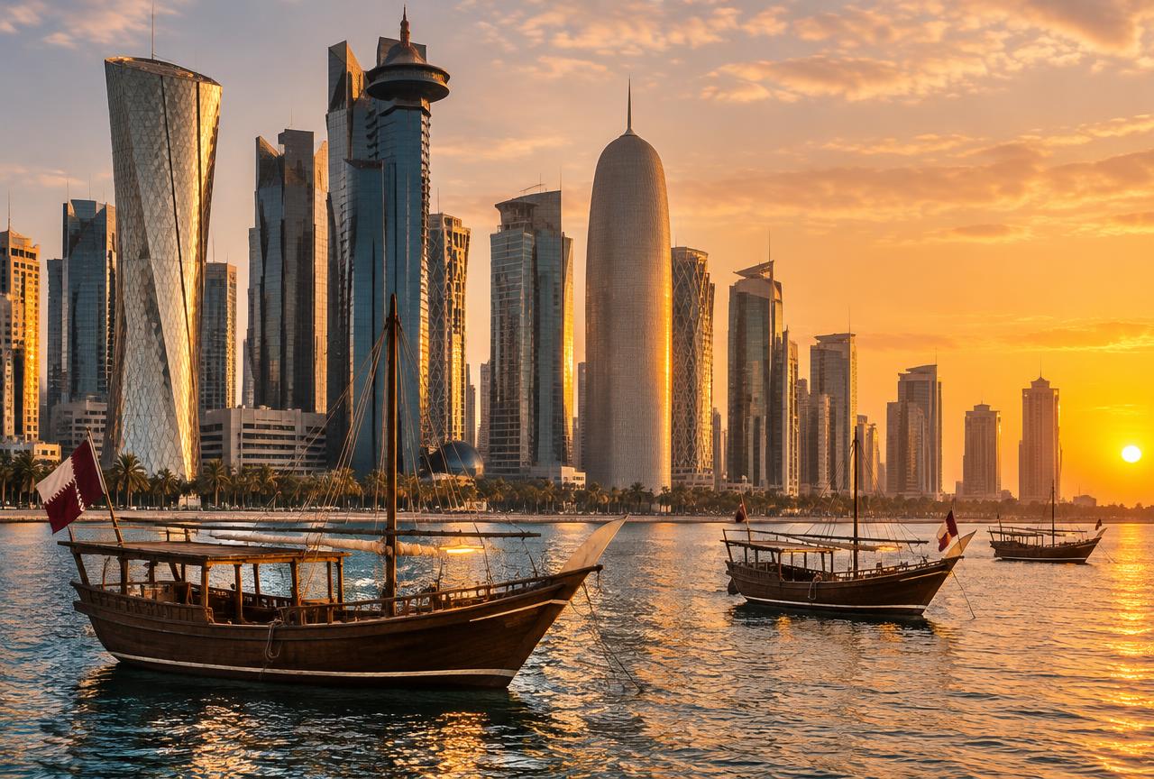 Doha, Qatar skyline